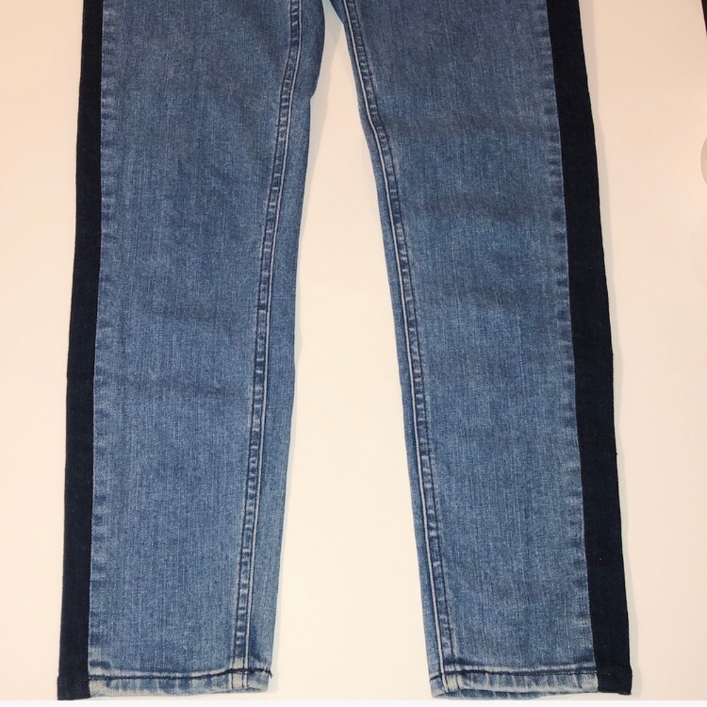 Rag & Bone Mazie Double Indigo Tuxedo Skinny - image 7